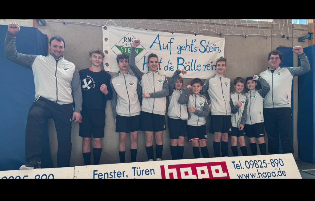 Dritter Spieltag U13 und U17 in Stein