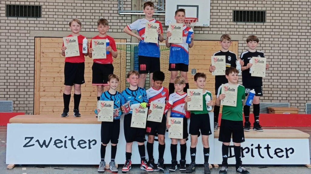 Viertelfinale zur Deutschen Meisterschaft U13 und U15