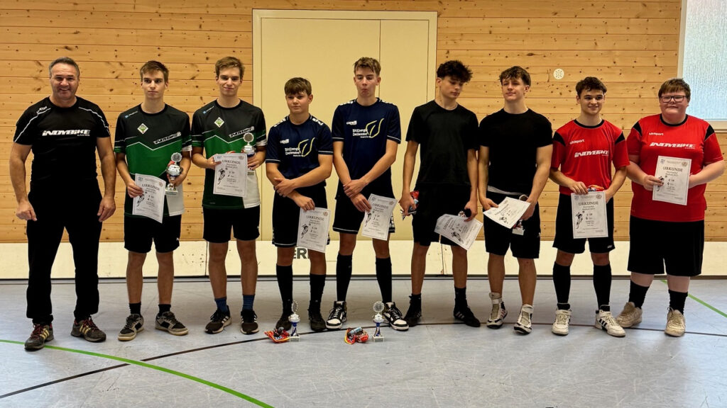 Bayernpokal U19 in Vach 2025