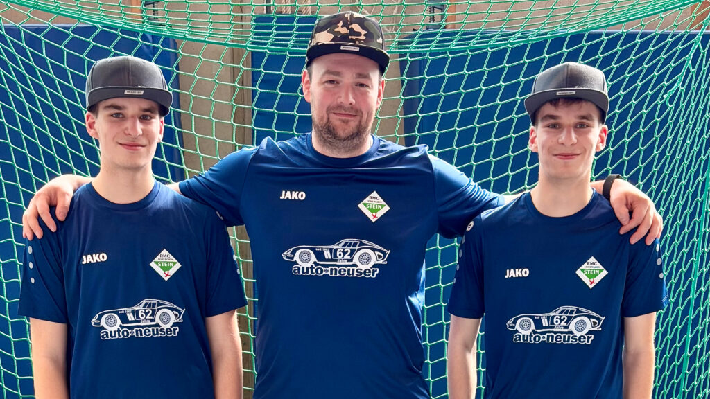 Viertelfinale zur deutschen Meisterschaft U19 in Stein