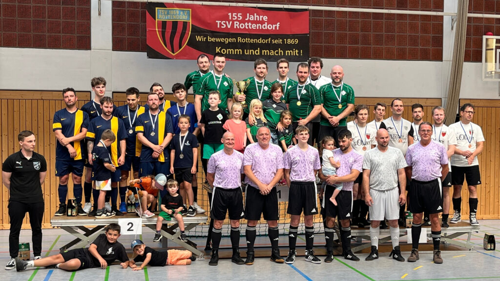 Bayerische Meisterschaft im 5er Radball in Rottendorf
